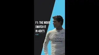 4DX was created for films like F1: The Movie!