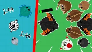 SOLO vs GROUP OF TEAMERS!! // GETTING 5M XP IN 2 MINUTES! // MOPE.IO