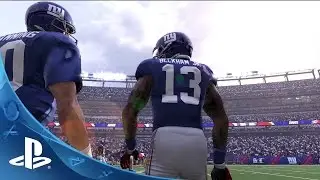 Madden NFL 16 - Official Gameplay Trailer | PS4