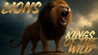 LIONS: Kings of the Wild Explained! | Fun & Fascinating Facts