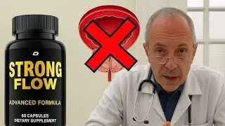 Strongflow review | StrongFlow supplement review- StrongFlow prostate supplement before and after