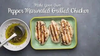 Pepper Marinated Grilled Chicken