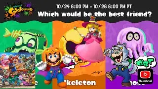 SSBF Plays Live: Splatoon 3 Splatfest #TeamGhost