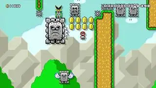 [SMM]SecreTricky: Unusual Meteorite by でーもん [HardLevels Part78]