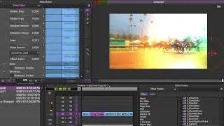 Sapphire Light Effects for Avid Media Composer - Light Leaks