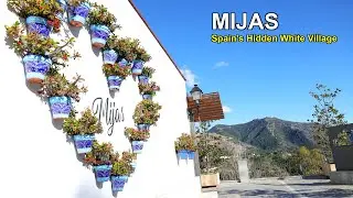 We Found the Prettiest Village in Spain (Mijas) | Walking Tour 2025