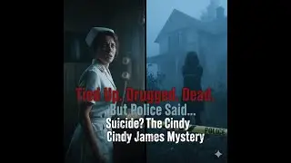 Tied Up, Drugged, and Left for Dead &mdash; The Mystery of Cindy James.