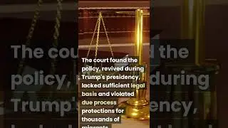 Court Strikes Down Trump&rsquo;s Wartime Deportation Policy 2025
