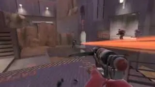 TF2 - Fear the Crossbow - Crossbow vs. Heavy/Medic-Combo