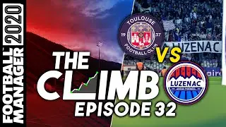 The Climb FM20 | Episode 32 - LOCAL DERBY! | Football Manager 2020