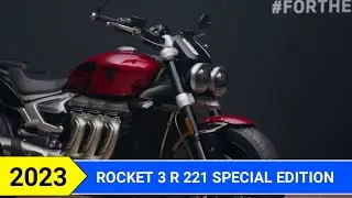 2023 Triumph Rocket 3 R 221 Special Edition First Look