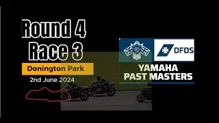 Bemsee Donington Park Race 5 Sunday BMCRC DFDS Yamaha Past Masters 2nd June 2024