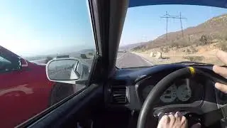 Honda Civic Type-R EP3 vs  Honda Accord CL7 (2)