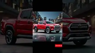 2025 Toyota RAV4 Pickup Truck short