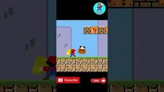 Everything Changes Shape When Mario Touches It