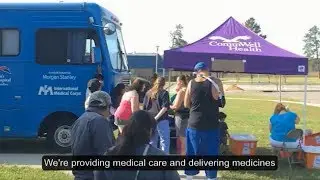 Mobile Medical Clinic Provides Healthcare to Florence Survivors