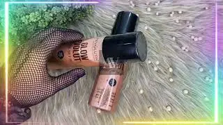 Glow Revolution Timeless Bronze Review | Bronzed Glow Spray for Face & Body