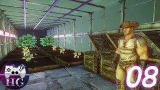 ITA - ARK Aberration 08 La serra automatica con Mod S+ (MOD Primal Fear)