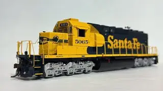 ATST SD40-2 (Athearn RTR) Review