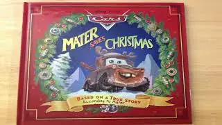 Walt Disney's Mater Saves Christmas Read Aloud