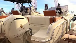 Excellent Motor Boat ! 2023 Capoforte CX 240