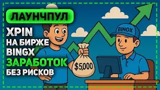 ИНВЕСТИРОВАЛ 5000$ В НОВЫЙ ЛАУНЧПУЛ XPIN НА БИРЖЕ BINGX.COM