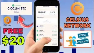 How CELSIUS NETWORK Referral Program Works? | Gets $40 (NOW) in DAI as Sign Up Bonus | Review