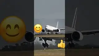 Air  France landing. #music #viralvideo #aviation #fr #airplane #foryou #airfrance #youtube #like