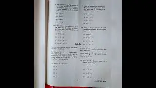 NDA 1 2022 Maths question paper