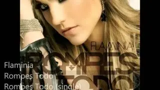 Flaminia - Rompes Todo (single 2014)