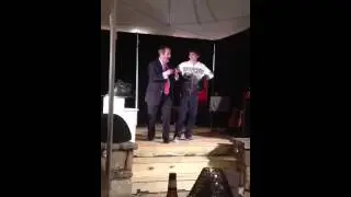 Noah in Magic Show