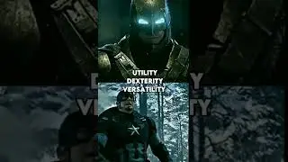 Batman vs captain America #shorts #marvel #dc #leadership #batman #captainamerica@DCMVerse