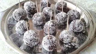 ÇİKOLATALI TOPLAR / 4 Dakikada