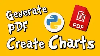 Generate PDF with Python - ReportLab - Create Charts - #4