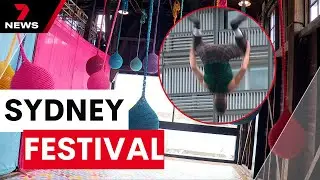 Sydney Festival kicks off for 2025 featuring array of free events | 7NEWS