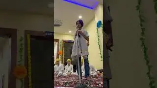 ਮੈ ਤਾਂ ਹੈਰਾਨ ਮਾਲਕਾ ❤️ #kavishari #nihangsingh #dalpanth #kavishri #waheguru #gurbani #kirtan