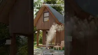 TINY HOUSE W/ ATTIC  #tinyhouse #mostwatchedtinyhouse #budgethouseideas #newhousedesign  #floorplan