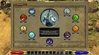 Titan Quest -  All Defense Mastery skill ( In The Dashboard )