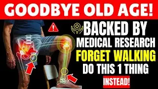 Doctor Recomended Walking Is Not Enough After 75 – Do These 5 Simple Exercises|Senior Health Tips