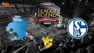 ROCCAT vs. Schalke 04 | LCS EU Summer Split 2016 | W3D2 Game 1