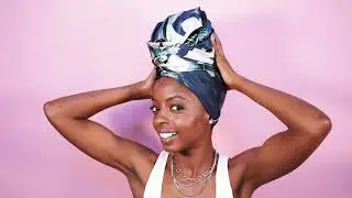 Glow by Daye's St. Maarten 100% Charmeuse Satin Scarf