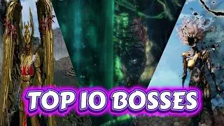My Top 10 Best Bosses Of All Time