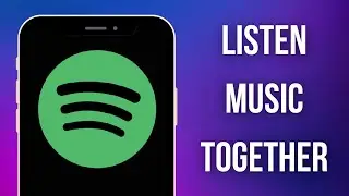 How to listen music TOGETHER on Spotify - Step-by-step instructions