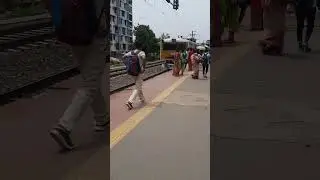 Bidhannagar Road Station #kolkata #bidhannagar #shorts #indianrailways #tanudipta #train #railway