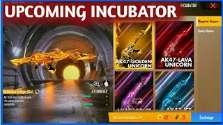 FREE FIRE AK47- UNICORN INCUBATOR FULL REVIEW | UPCOMING INCUBATOR GUN ATTRIBUTES DETAILS |#FREEFIRE