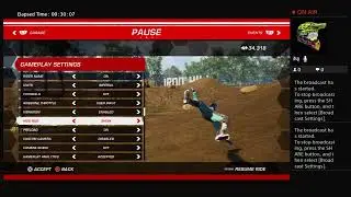 Mx vs Atv all out -Red bud 2020 125ccOnboard With Outdoorsman595