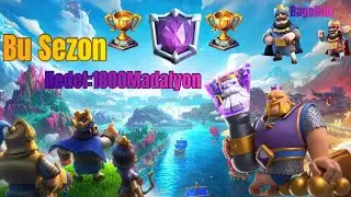 Clash Royale | 300 Anlık İzlenmede Pass Veriyorum🎁