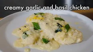 Garlic and Basil Chicken
