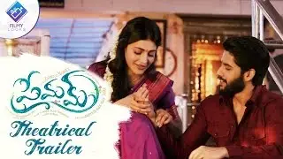 Premam Theatrical Trailer | Naga Chaitanya | Shruti Haasan | Latest Telugu Trailers