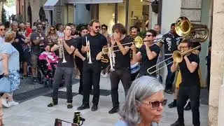 Rusty Brass, live in Sal&ograve; Italy